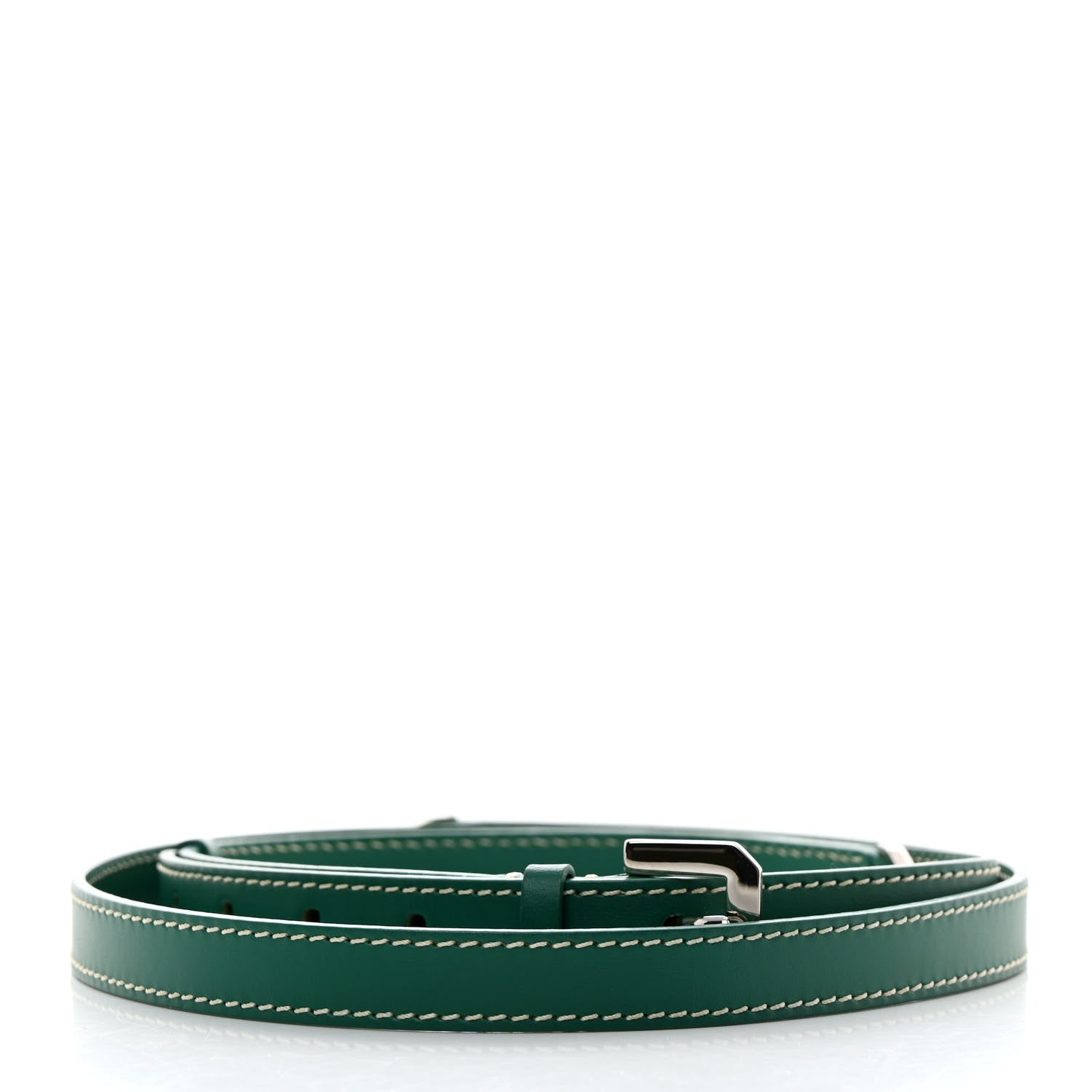 Goyard Calfskin Adjustable Shoulder Strap Green 2 of 6