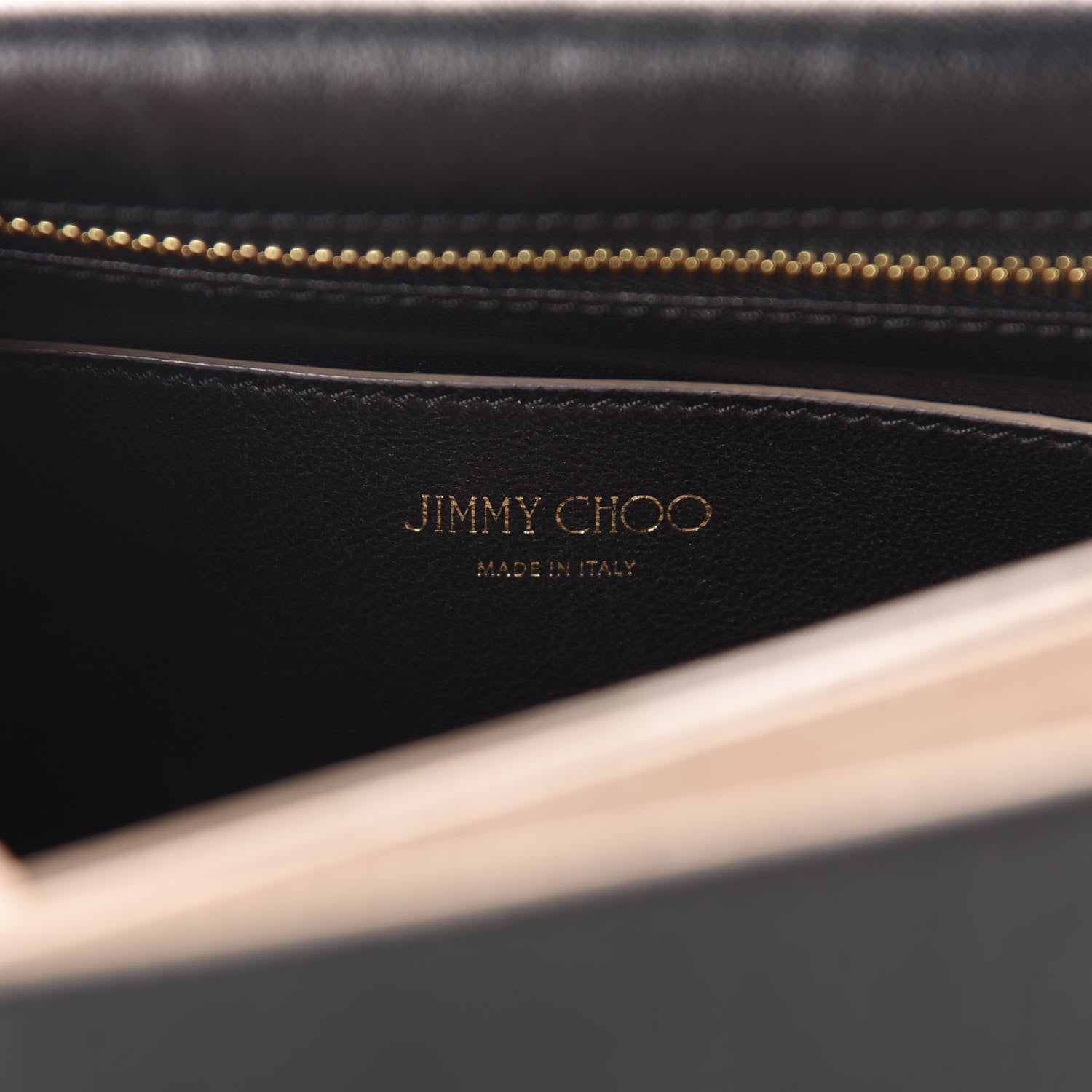 Jimmy Choo Washed Crinkled Calfskin Rebel Shoulder Bag Black 8 of 9