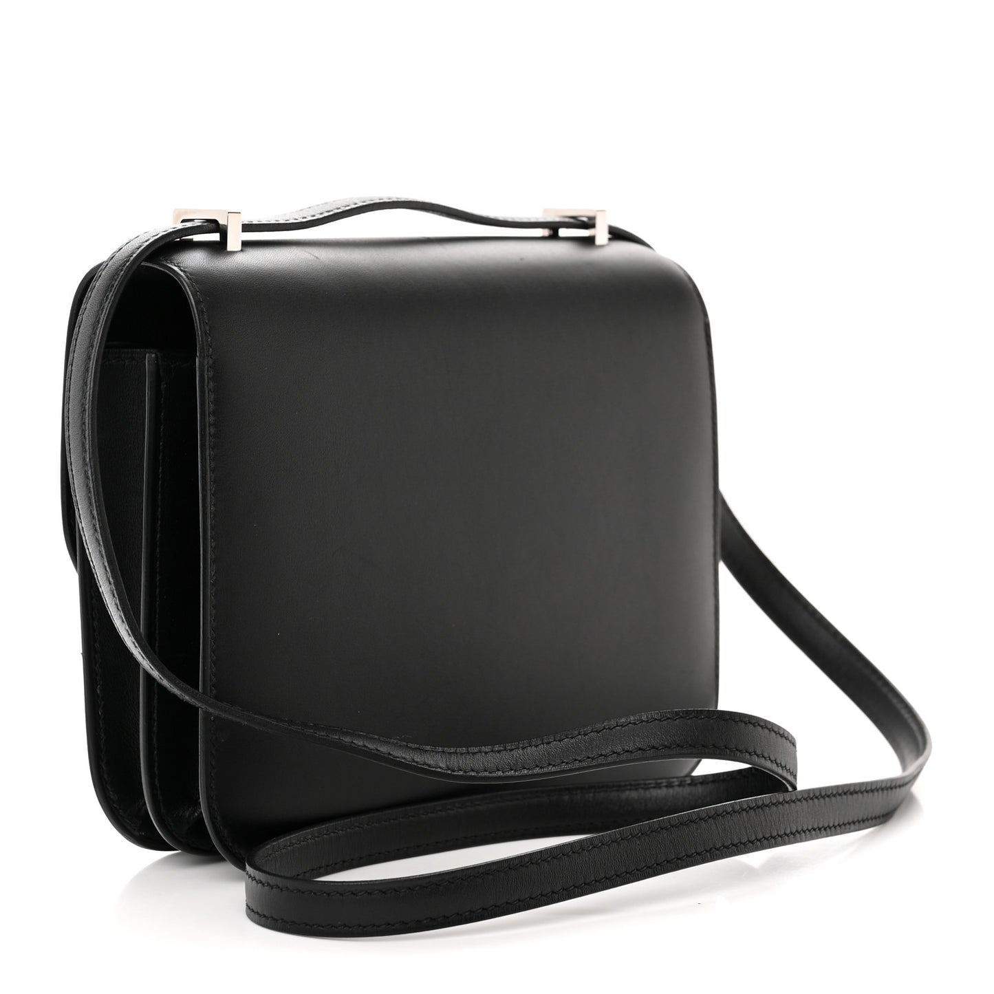 Veau Monsieur Lizard Constance 18 Black Ombre