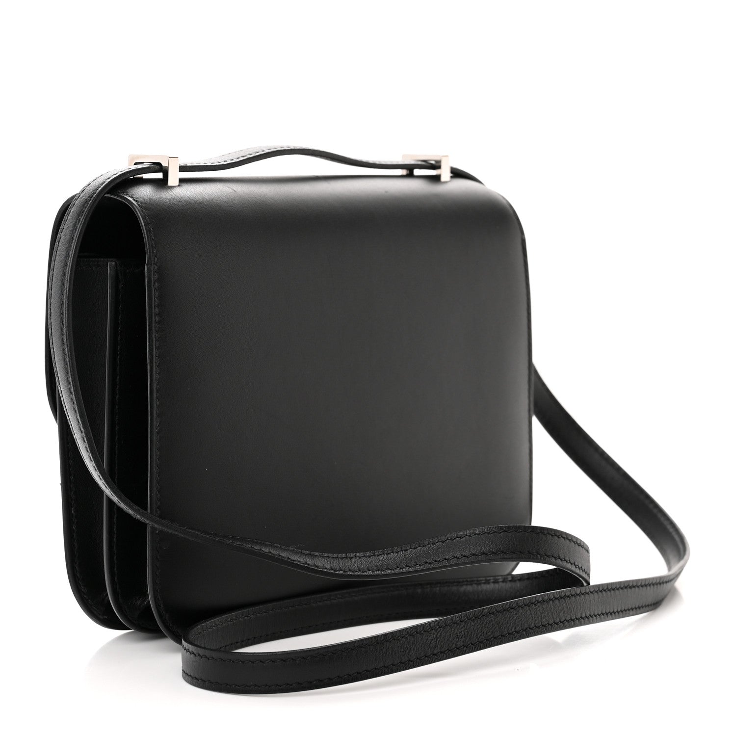 Hermes Veau Monsieur Lizard Constance 18 Black Ombre 3 of 12