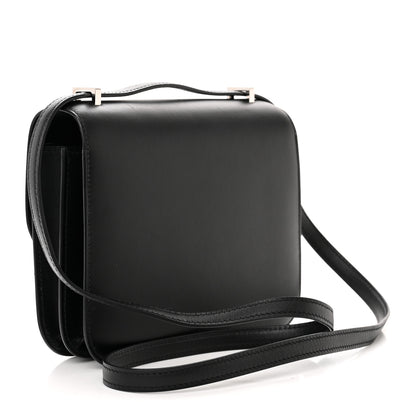 Hermes Veau Monsieur Lizard Constance 18 Black Ombre 3 of 12