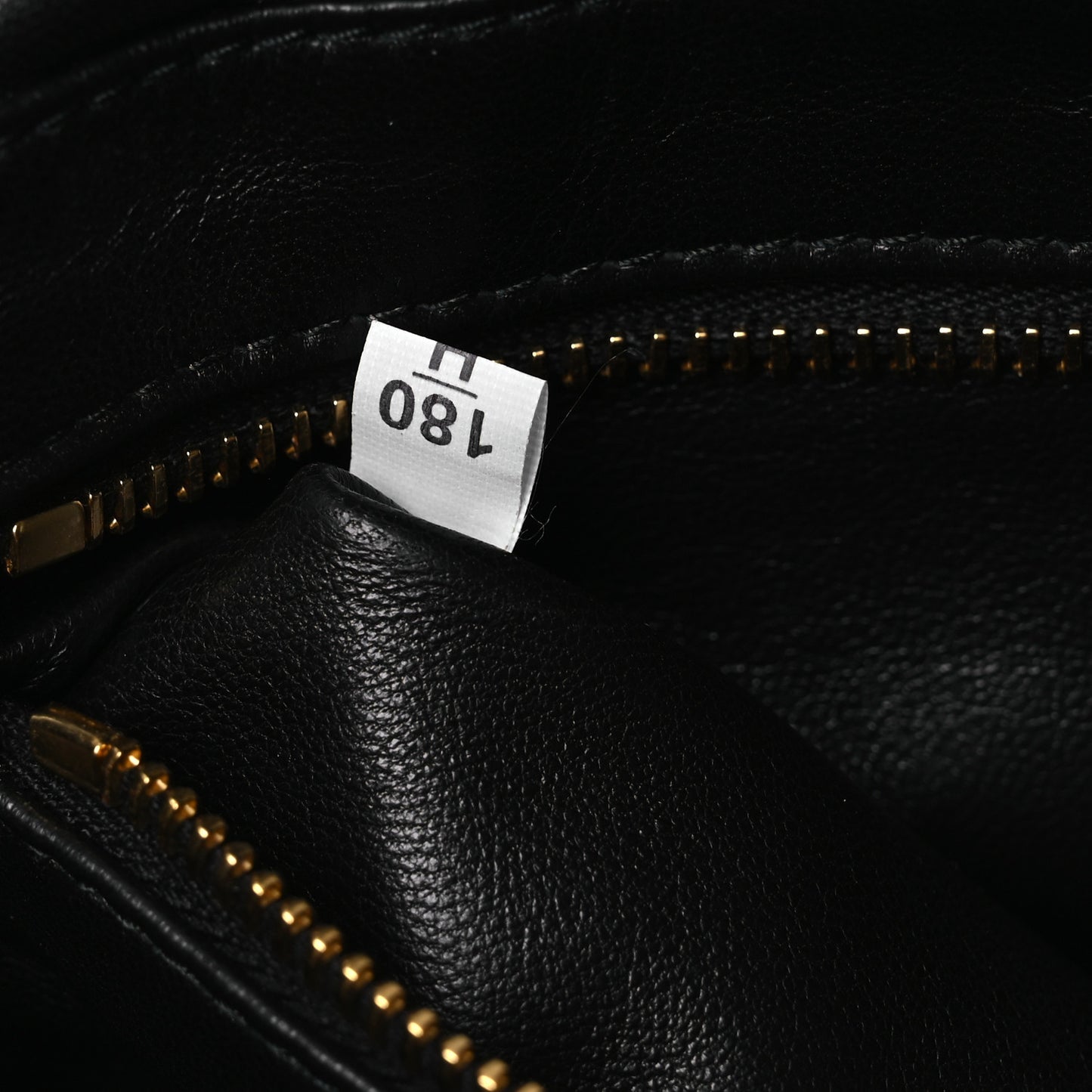 Vitello Daino Medium East West Top Handle Bag Black