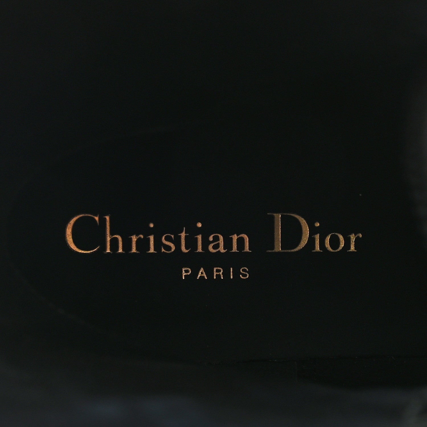 Christian Dior Calfskin Dior Quest 35mm Hiking Boots 38 Black 8 of 8