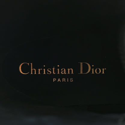 Christian Dior Calfskin Dior Quest 35mm Hiking Boots 38 Black 8 of 8
