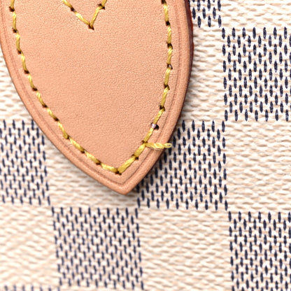 Louis Vuitton Damier Azur Neo Neverfull GM Rose Ballerine 12 of 12