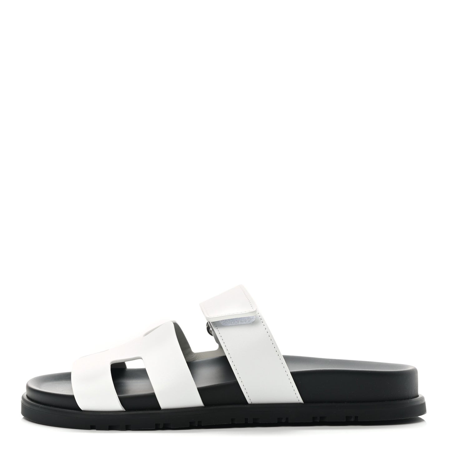 Calfskin Womens Chypre Sandals 37 White