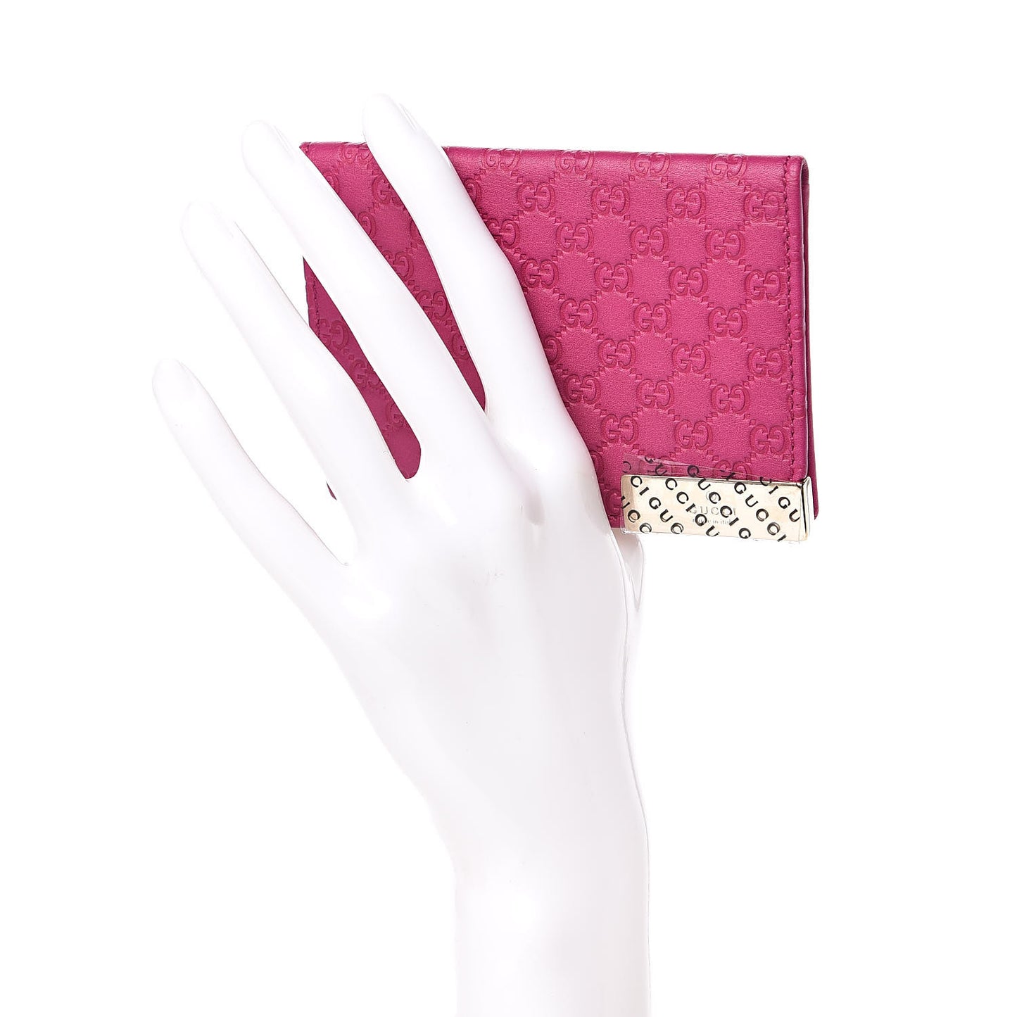 Microguccissima Train Pass Case Peonia Flower