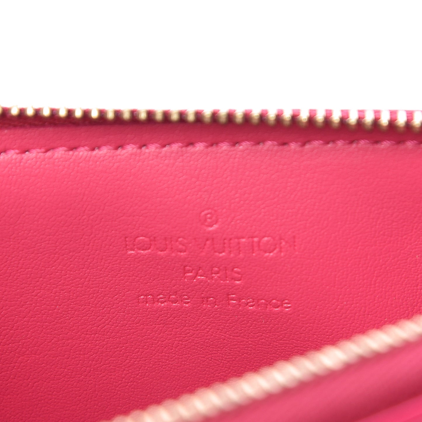 Vernis Lexington Pochette Fuchsia