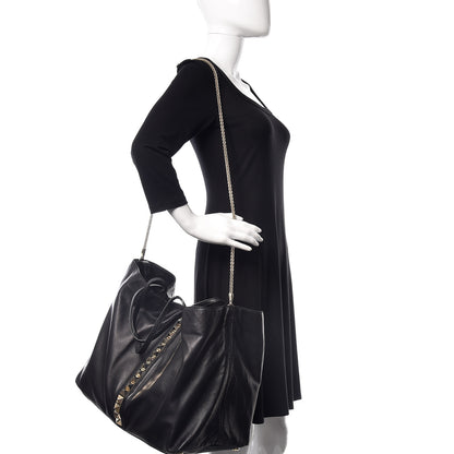 Valentino Garavani Vitello Va Va Voom Tote Black 3 of 22