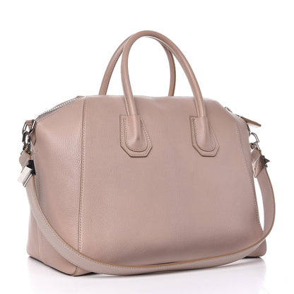 Givenchy Sugar Goatskin Medium Antigona Mastic 4 of 11