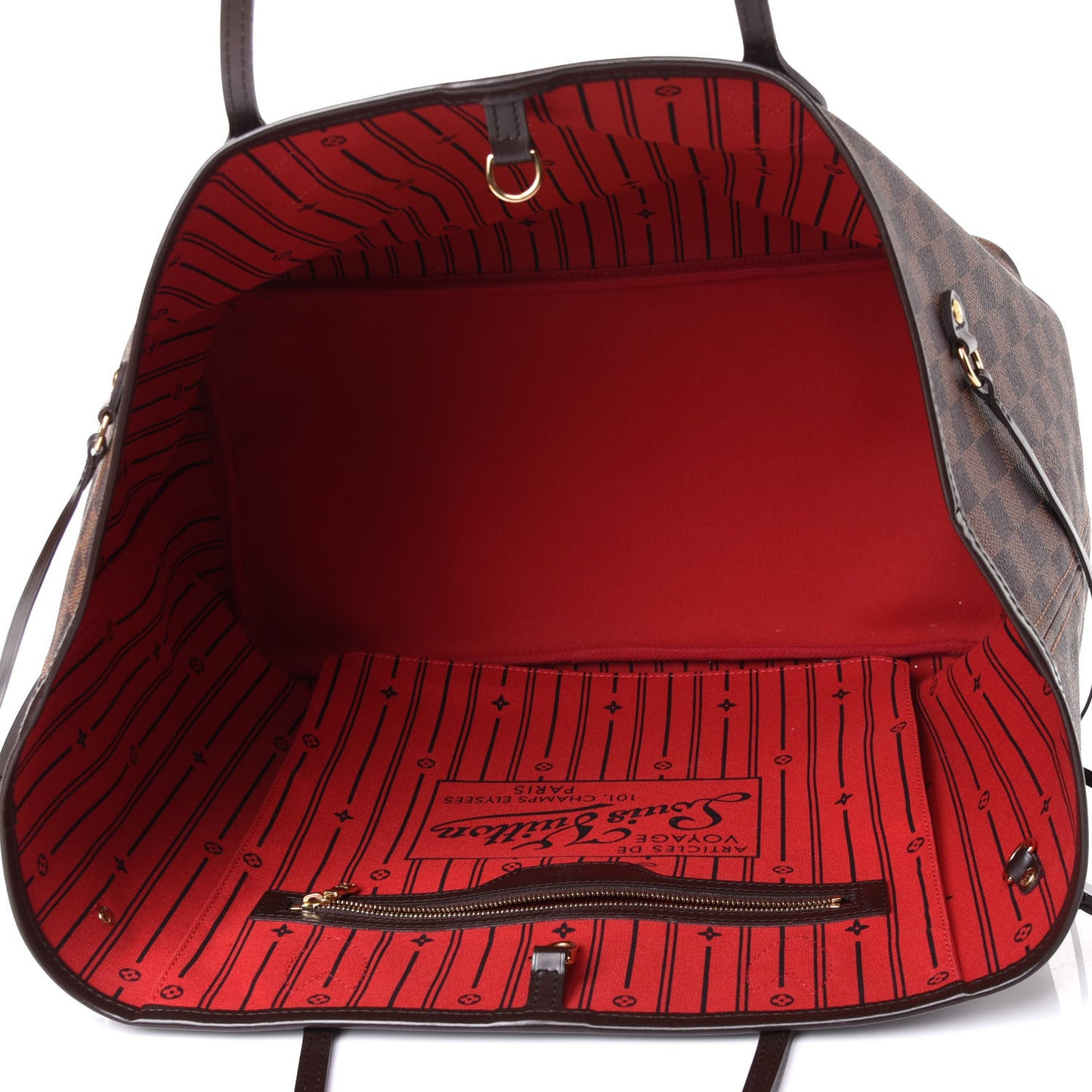 Damier Ebene Neverfull GM