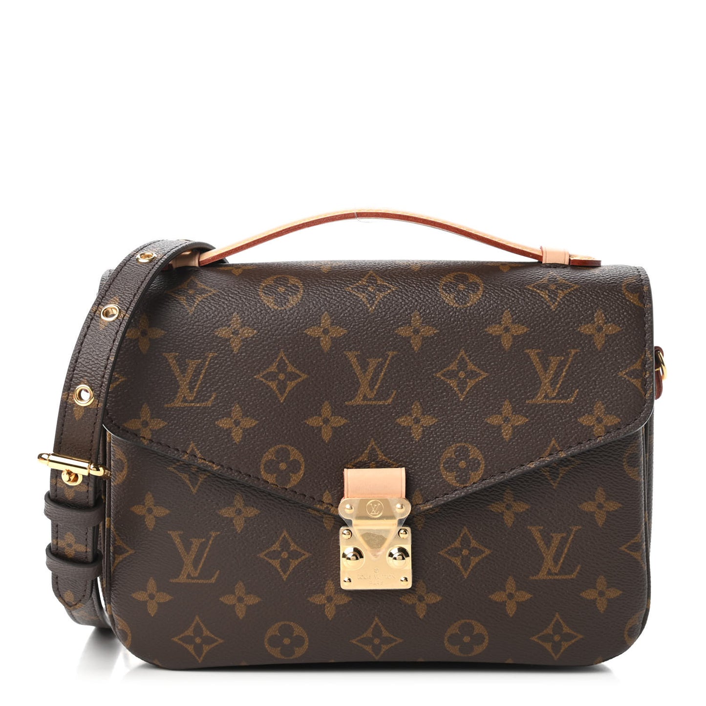 Monogram Pochette Metis