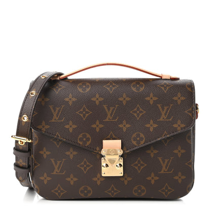 Louis Vuitton Monogram Pochette Metis 1 of 11