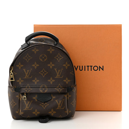 Louis Vuitton Monogram Palm Springs Backpack Mini 11 of 11