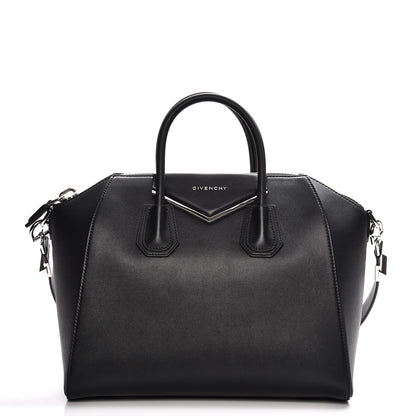 Givenchy Calfskin Medium Metal Antigona Black 1 of 8