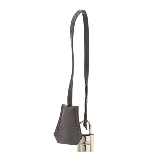 Togo Key Clochette Set Etain