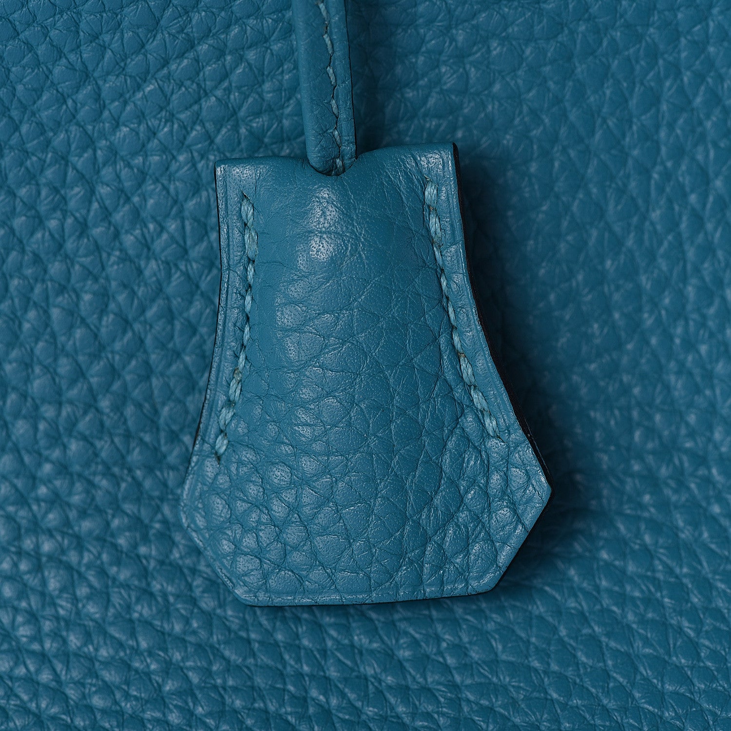Hermes Taurillon Clemence Kelly Retourne 35 Bleu Izmir 26 of 33