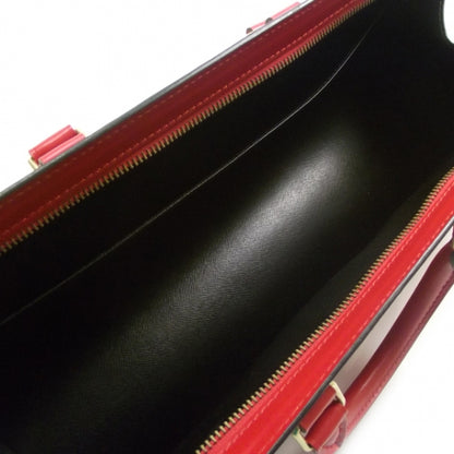 Louis Vuitton Epi Sac Triangle Red 8 of 8