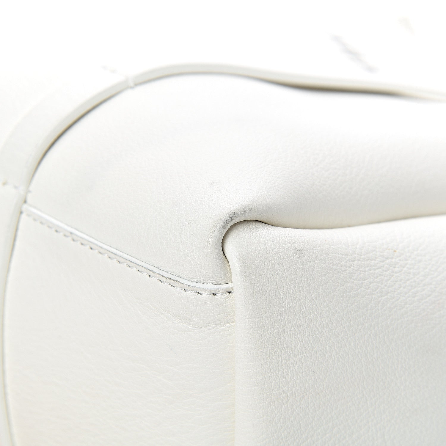 Balenciaga Smooth Calfskin Double Sided Small Everyday Tote Optic White Black 10 of 19