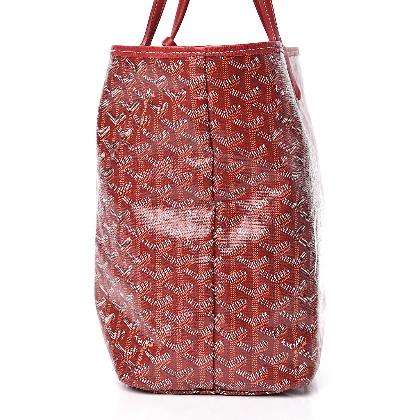 Goyardine Saint Louis PM Red