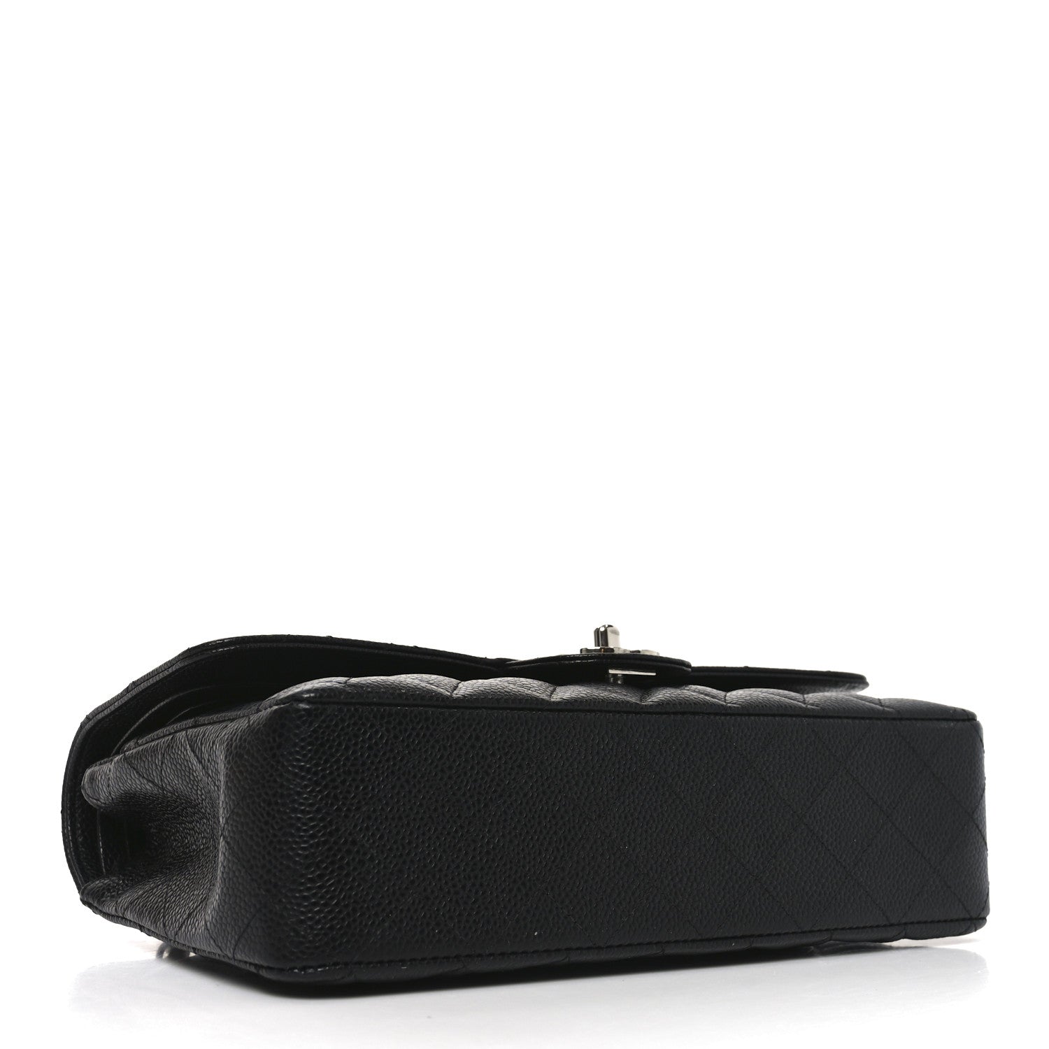 Chanel Caviar Quilted Medium Double Flap Black 4 of 10