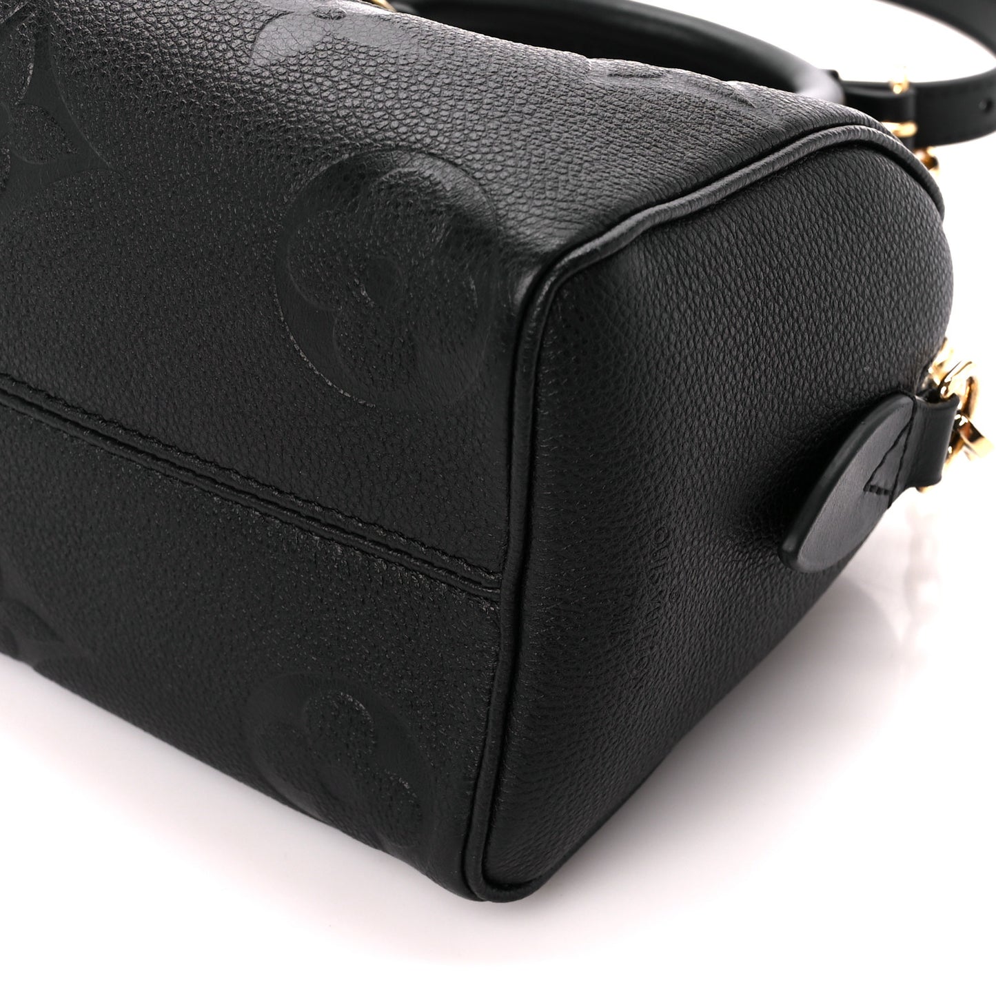 Empreinte Monogram Giant Speedy Bandouliere 20 Black