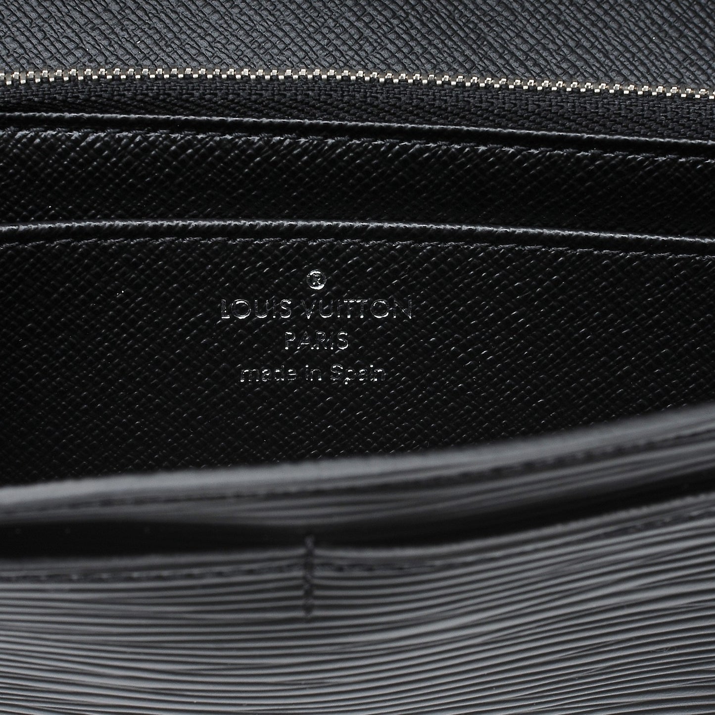 Epi Louise Wallet Black