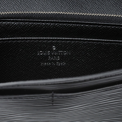 Louis Vuitton Epi Louise Wallet Black 6 of 7
