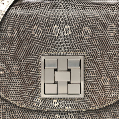 Hermes Lizard Mosaique Au 24-17 Ombre Vert Fonce 7 of 13