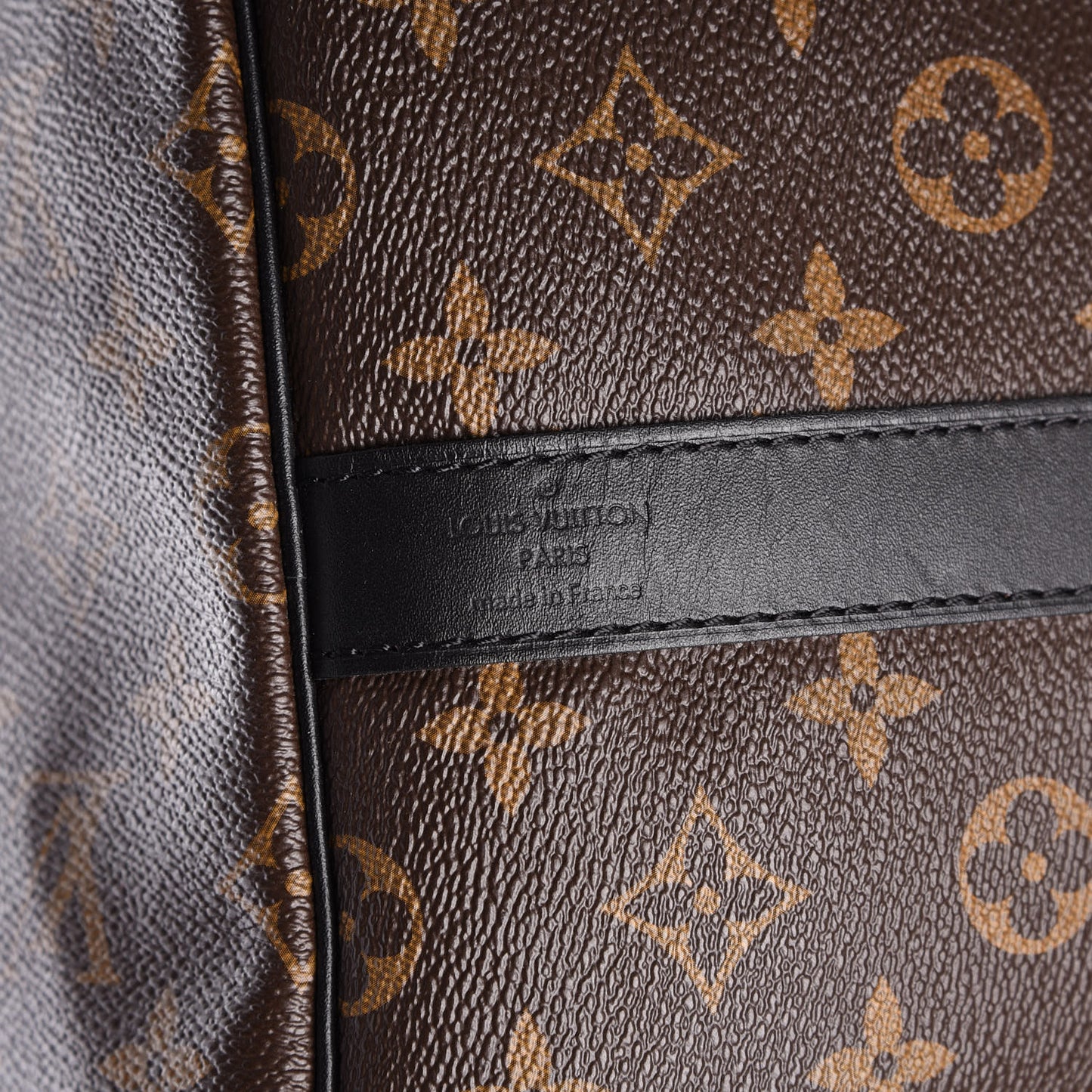 Monogram Macassar Keepall Bandouliere 55