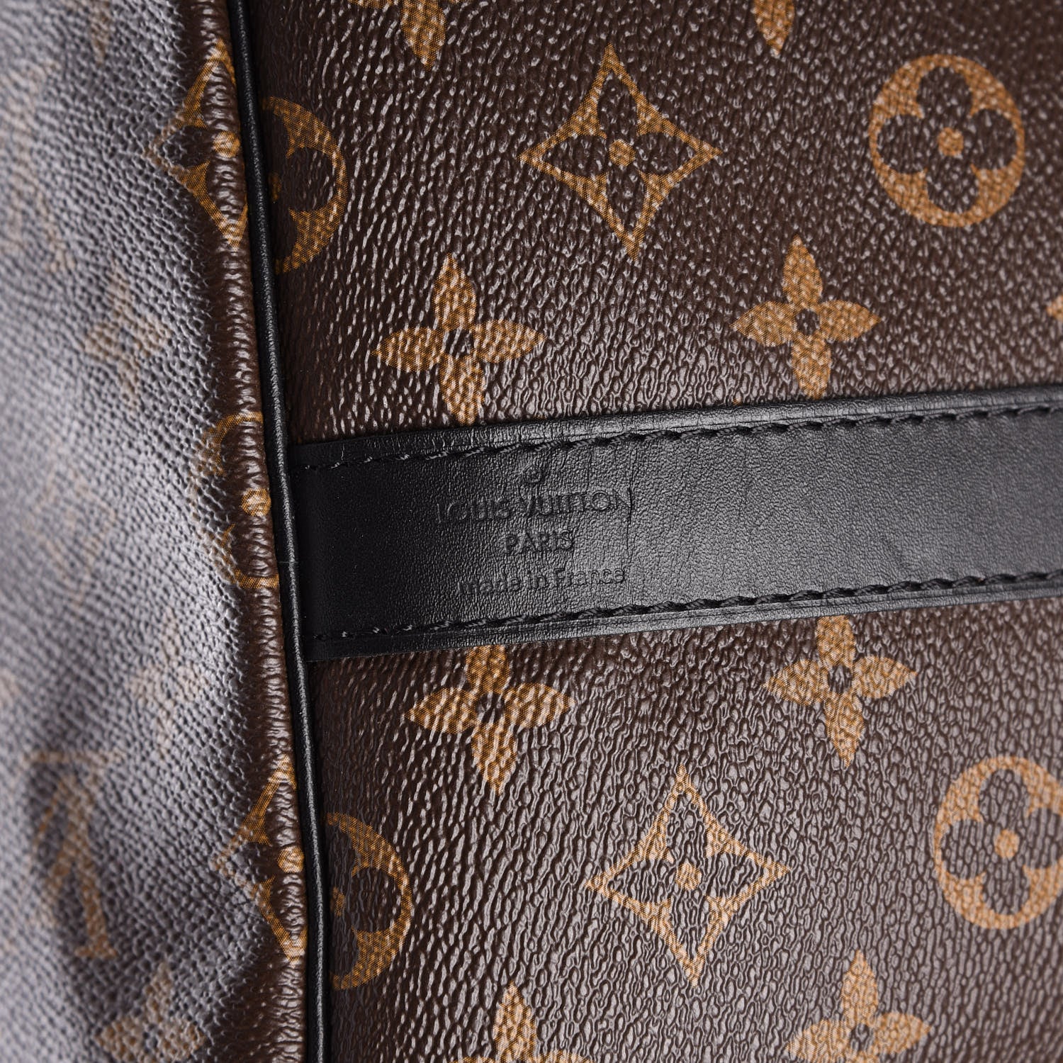 Louis Vuitton Monogram Macassar Keepall Bandouliere 55 8 of 10