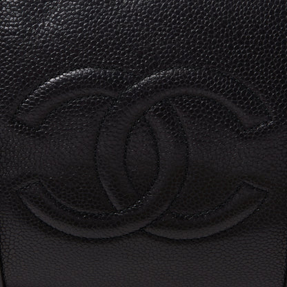 Chanel Caviar Timeless CC Duffel Bag Black 9 of 11