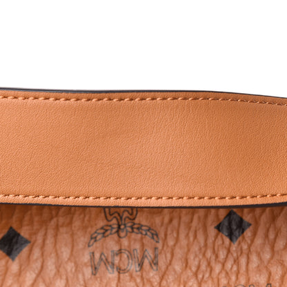 MCM Visetos Large Klara Hobo Cognac 11 of 14