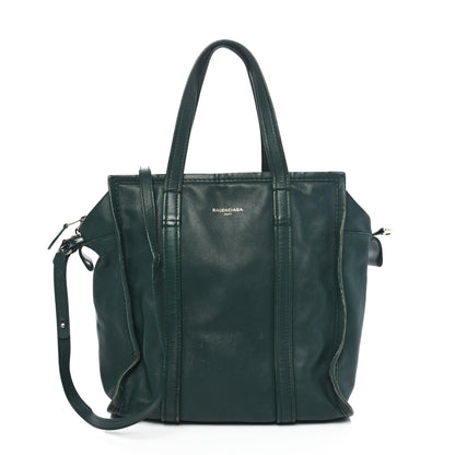 Balenciaga Agneau Small Bazar Shopper Tote Green 1 of 14
