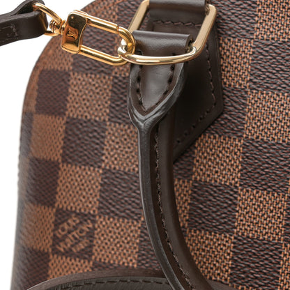 Louis Vuitton Damier Ebene Alma BB 13 of 16