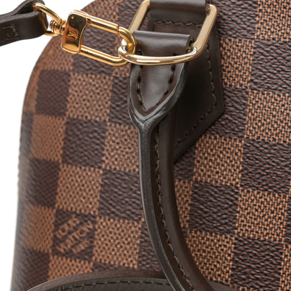 Louis Vuitton Damier Ebene Alma BB 13 of 15