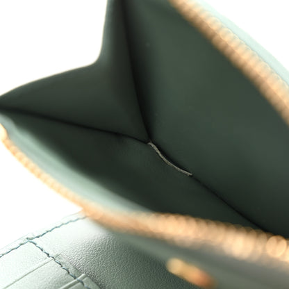 Bottega Veneta Nappa Intrecciato Bifold Zip Wallet Aloe 8 of 8