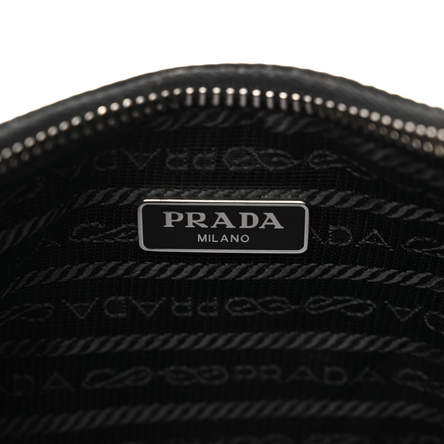 Nylon Re-Edition 2005 Shoulder Bag Black