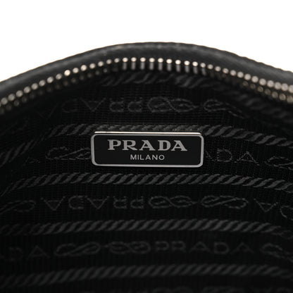 Prada Nylon Re-Edition 2005 Shoulder Bag Black 6 of 10