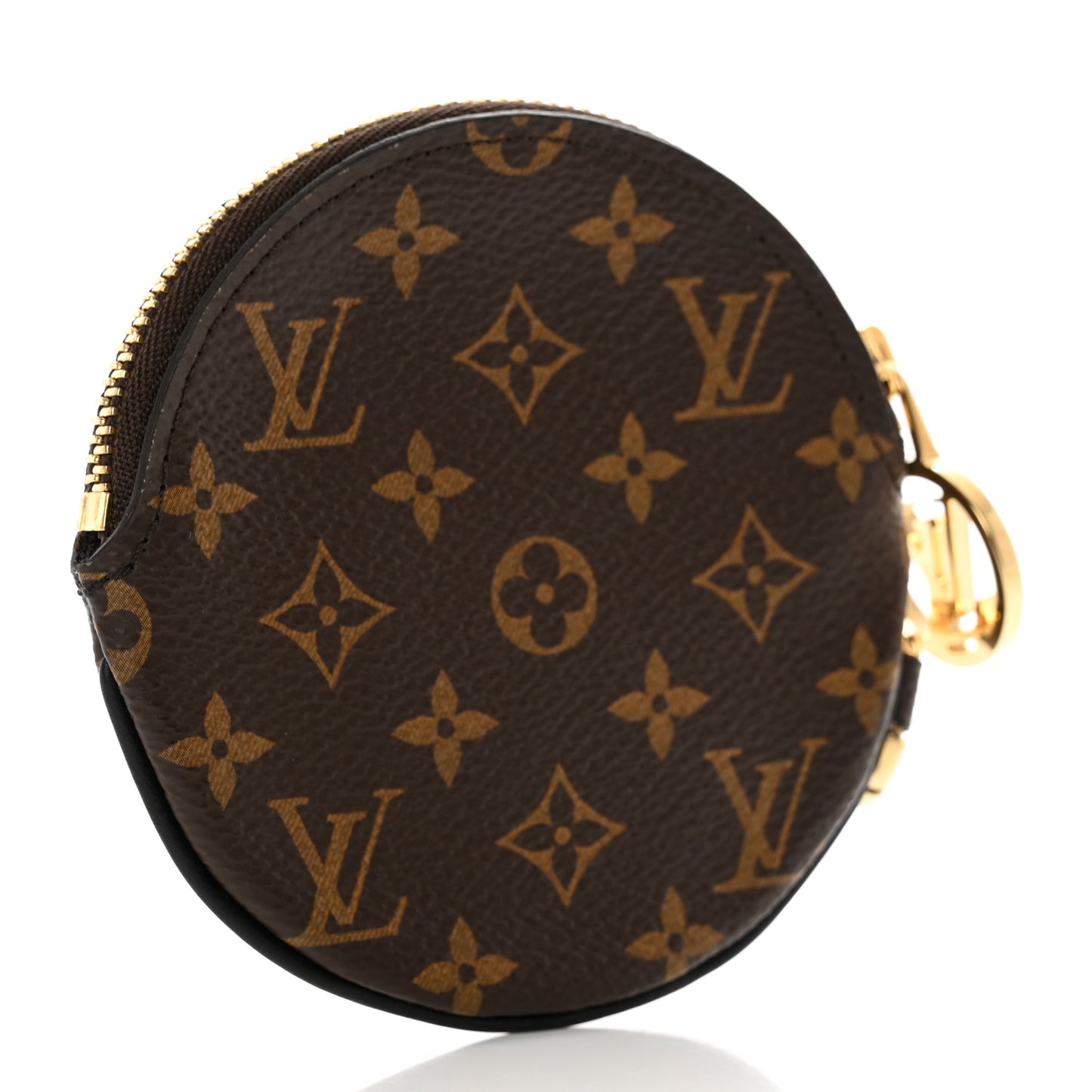 Mini Monogram Trio Pouch Round Coin Purse
