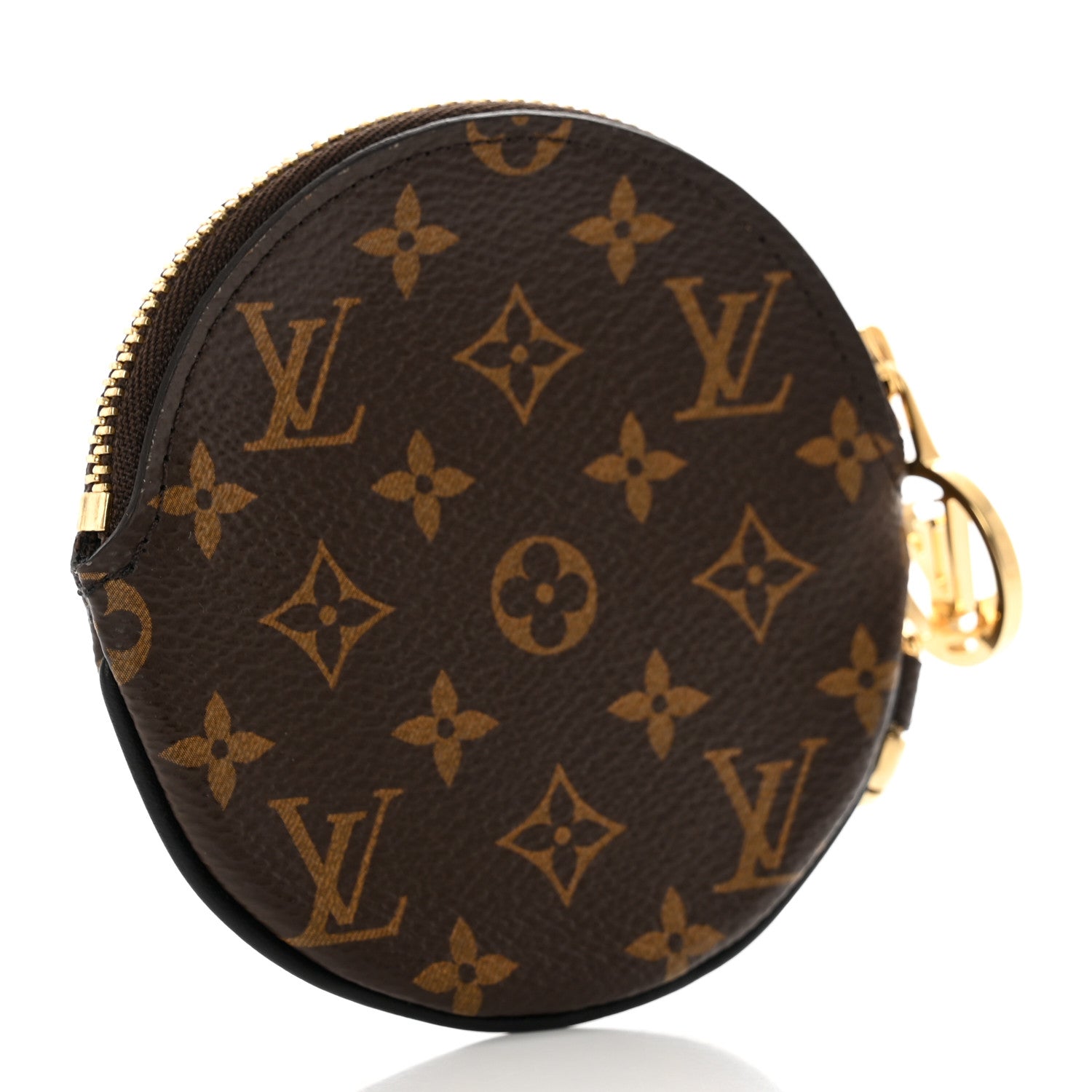 Louis Vuitton Mini Monogram Trio Pouch Round Coin Purse 3 of 7