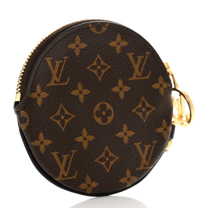 Louis Vuitton Mini Monogram Trio Pouch Round Coin Purse 3 of 7