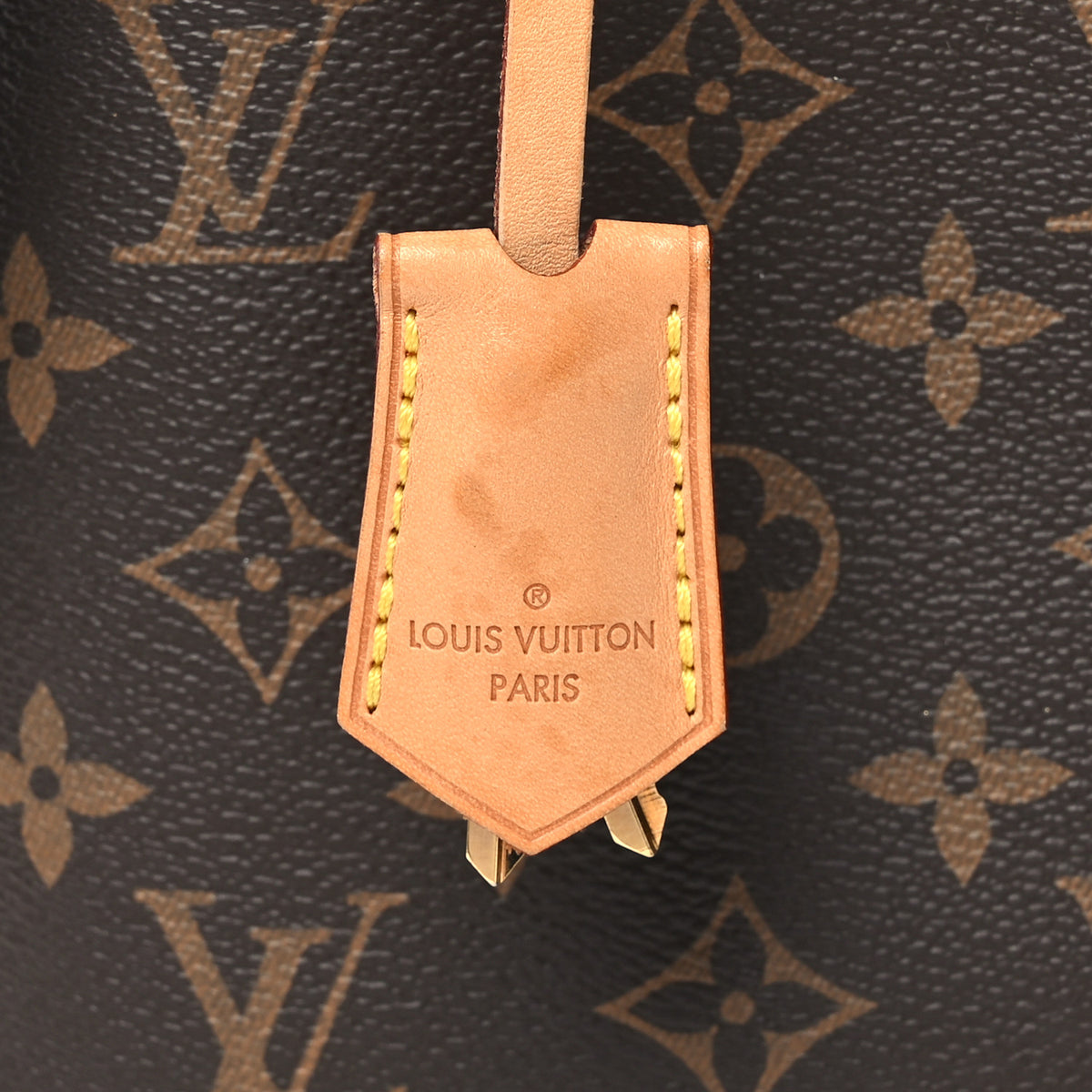 Louis Vuitton Monogram Montaigne BB 6 of 9