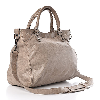 Balenciaga Agneau Classic Hardware Velo Papyrus 3 of 16