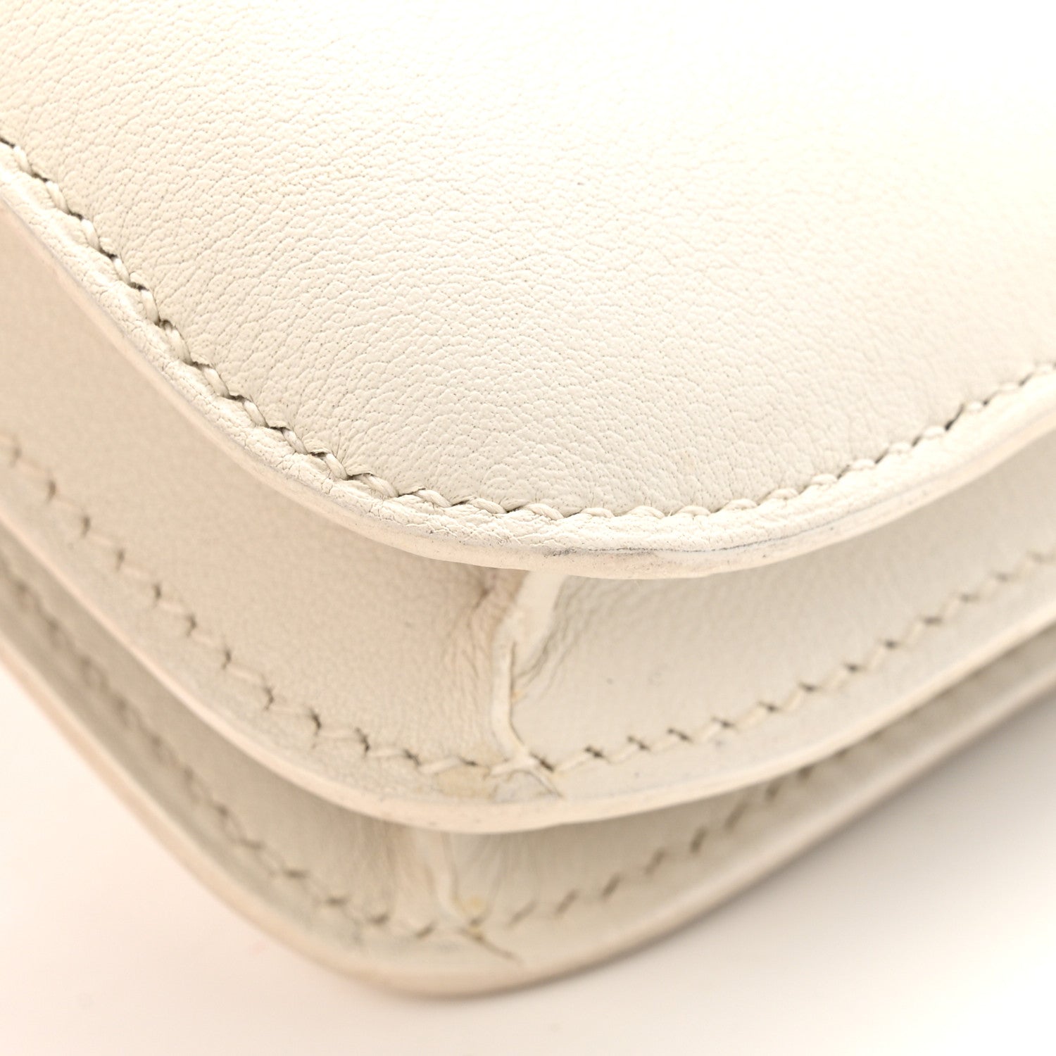 Hermes Swift Constance 18 White 14 of 16