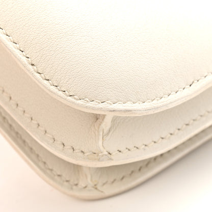 Hermes Swift Constance 18 White 14 of 16