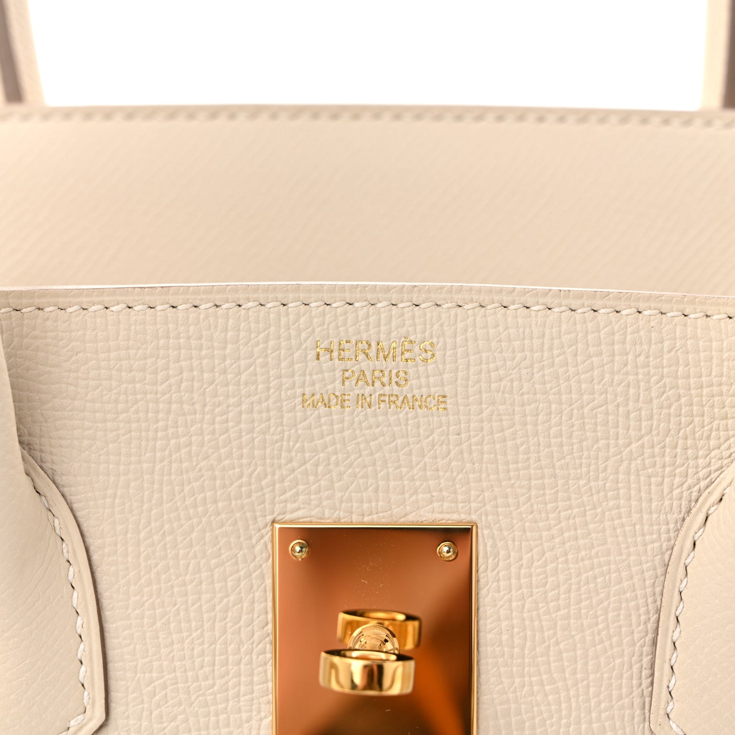 Hermes Epsom Birkin 35 Craie 6 of 10