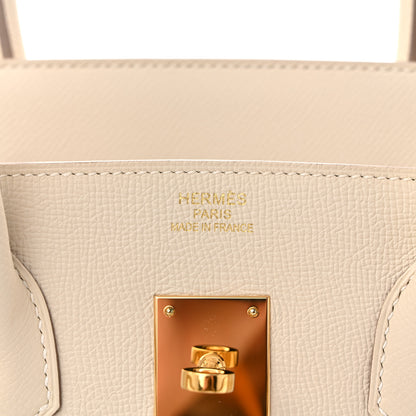 Hermes Epsom Birkin 35 Craie 6 of 10
