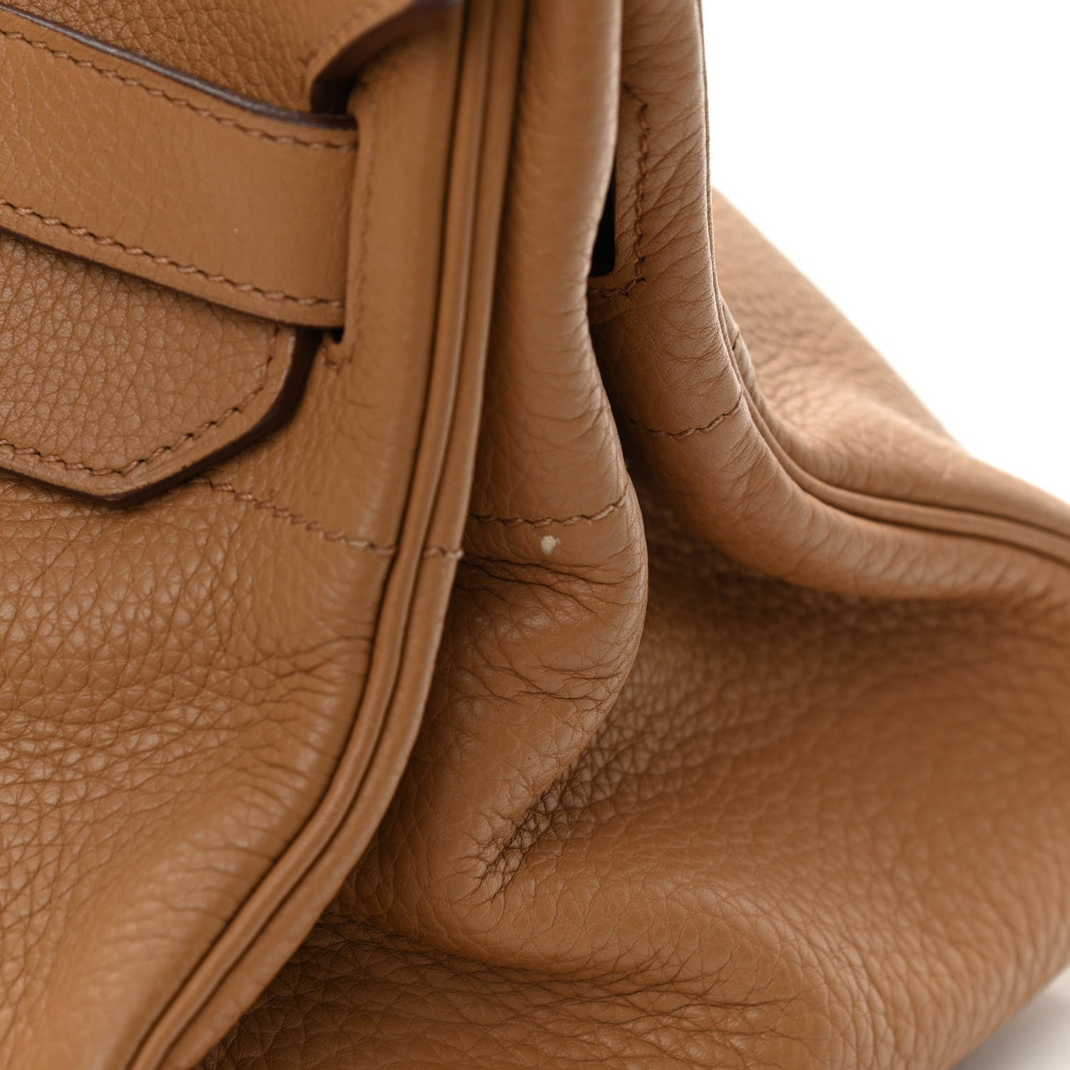 Hermes Taurillon Clemence JPG Birkin 42 Biscuit 10 of 11