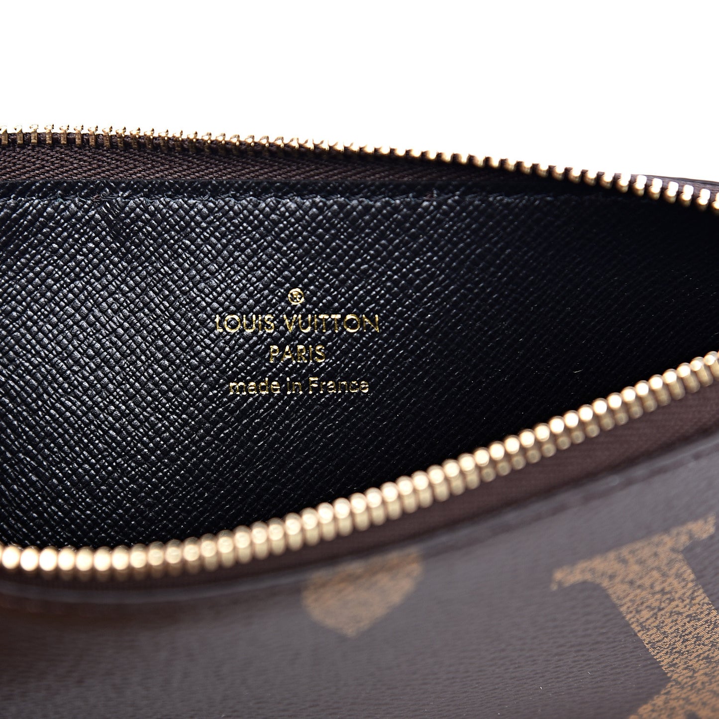 Reverse Monogram Giant Trio Pouch